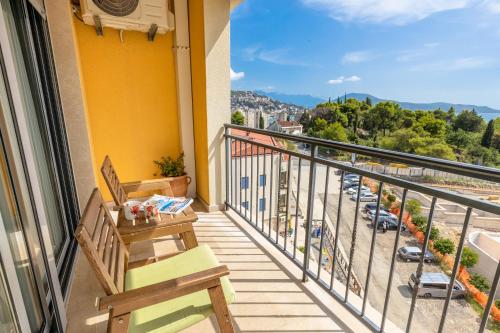 View, Apart hotel Katunjanin in Herceg Novi