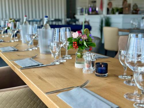 餐廳, Hotel Restaurant Ostsee-Anker in 蘭巴利格