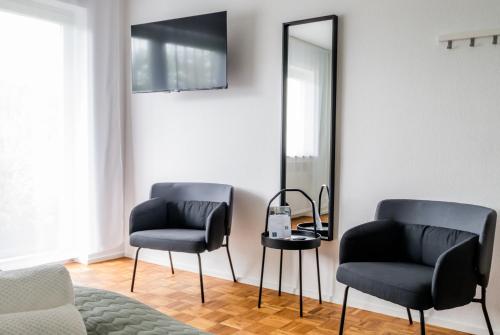 Facilities, janu-homes - 3 Zimmer Apartment - 7 Betten, Lahnblick vom Rheinberg in Runkel