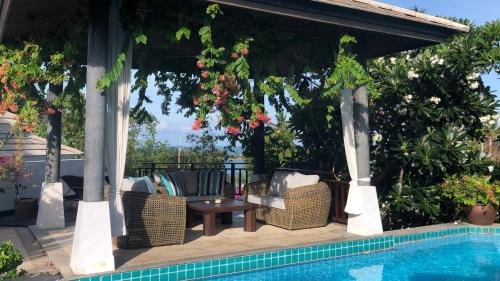 Samui Blu, villa with private pool, Choeng Mon Beach (zdjęcie 6)