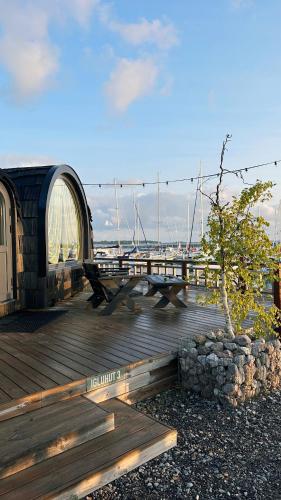 Exterior view, Iglupark in Kalamaja