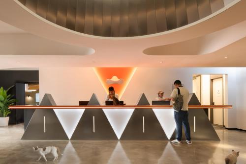 로비, 吃山02救赎青年旅店 in 충칭 / 중경