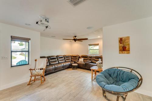 Port Orange Family Home with Yard 5 Mi to Ocean! in Port Orange, USA