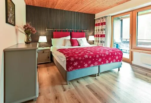 I dr Rehwiesa A25 in Arosa, Schweiz