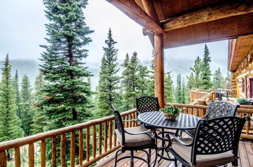 Balcony/terrace, The Silver Lake Lodge - Adults Only in St Mary's (CO)