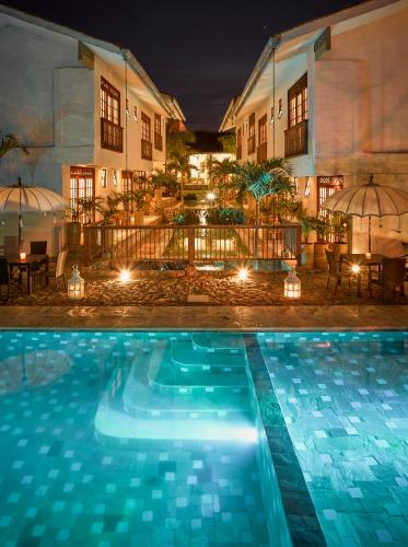 Lombok Hotel & SPA antes Hotel Casablanca