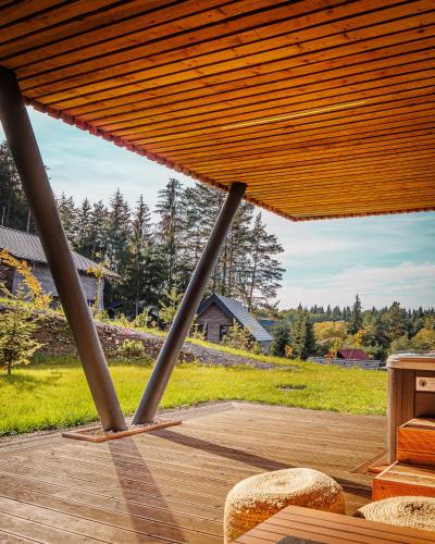 cadă fierbinte, Chalet Wellness TRI VODY Demänovská Dolina (Chalet Wellness TRI VODY Demanovska Dolina) in Demanovska Dolina