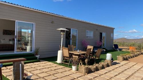 Karoo Stone House in Leidismitas