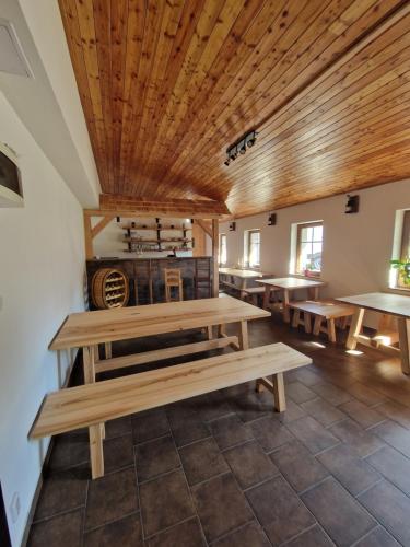Közös társalgó / TV, Apartmány Na rychtě (Apartmany Na rychte) in Cervena Voda