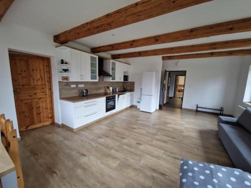 Konyha, Apartmány Na rychtě (Apartmany Na rychte) in Cervena Voda
