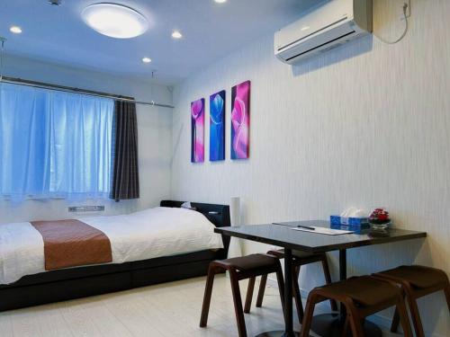 도쿄 / 동경 yuga hotel tokiwadai 4성급 싱글룸 스위트룸