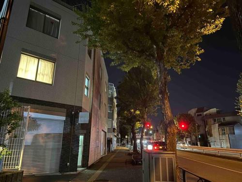 도쿄 / 동경 yuga hotel tokiwadai 4성급 싱글룸 외관