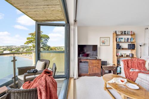 B6 Masts - With sea views, parking and terrace, Torquay (foto 8)