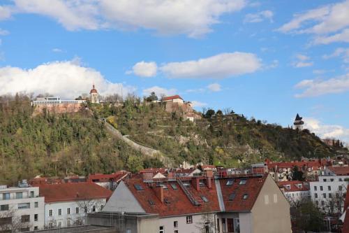 Ferienwohnung mit Aussicht in Graz, Österreich