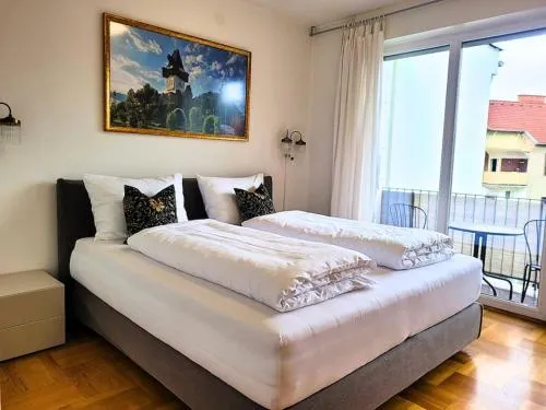 Ferienwohnung mit Aussicht in Graz, Österreich