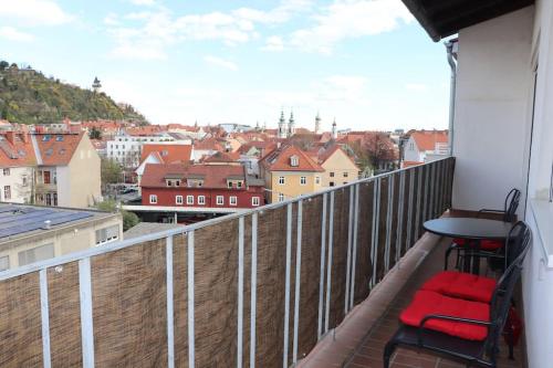 Ferienwohnung mit Aussicht in Graz, Österreich