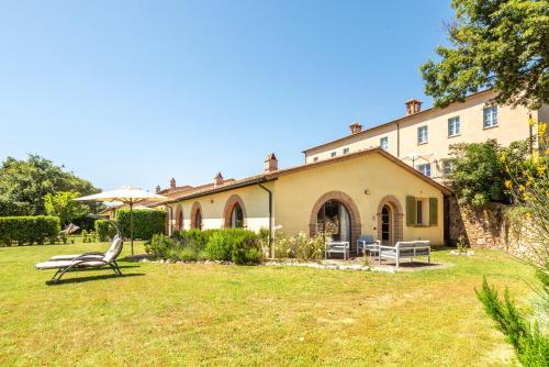  Villa Falco, Ferienwohnung in Trequanda