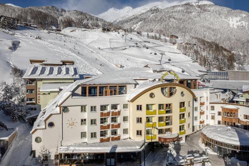 Hotel Liebe Sonne 4S in Sölden, Österreich