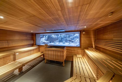 Sauna, Hotel Liebe Sonne 4S in Solden