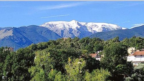 Kilátás, Il Vigneto Suite in Fara Filiorum Petri