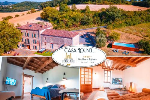 Casa Lounell - Piscine - Spa - Sauna - Salle de Jeux - Parc