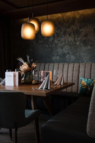 餐廳, Siebenschläfer Appartements (Siebenschlafer Appartements) in 湖畔埃京