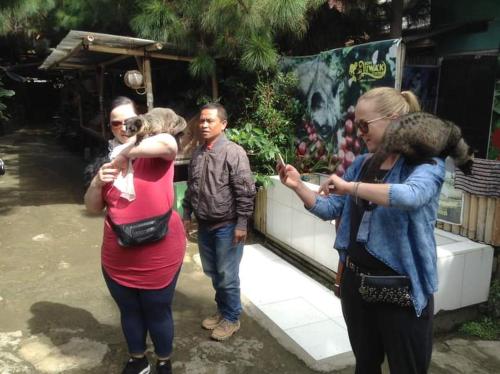 Tenda Sederhana, Soreang River Side Ciwidey in Outer Bandung