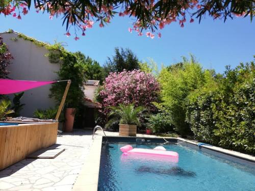 La VILLA GRIMAUDE gîte à louer Jacou