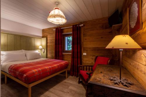 1 double bed