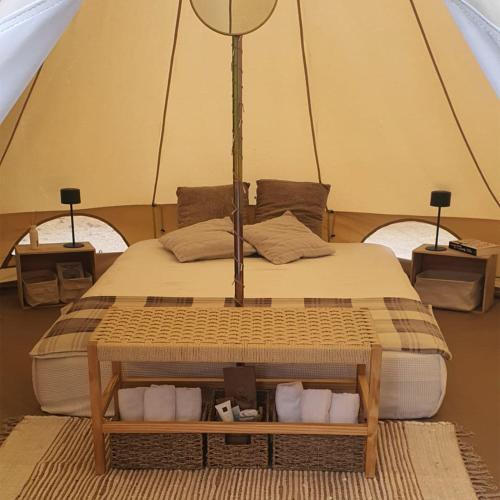 Camping Ciudad del Ciclismo - Glamping in Cervera del Maestre