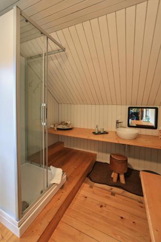 ฝักบัว, B&B Langenberg in ฮอร์เก็น