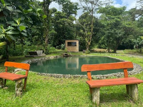 桑拿, Mineral River Eco Caravan in 林孔德拉別哈