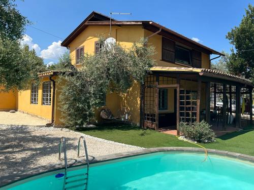 Modern House gîte à louer Bocchignano