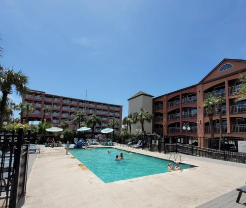 Exterior view, Beachfront Palms Resort Galveston, an Ascend Collection Hotel in Galveston (TX)