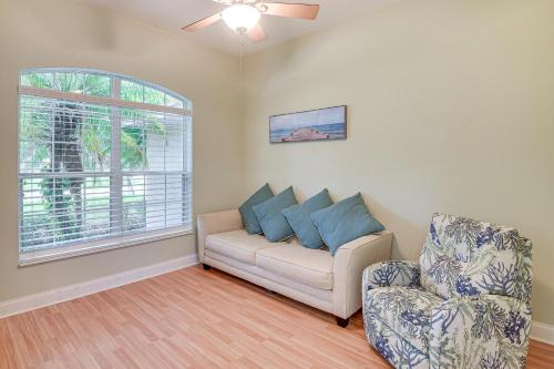 Bike, Golf and Swim Palm Coast Home with Lanai! in Palm Coast, USA