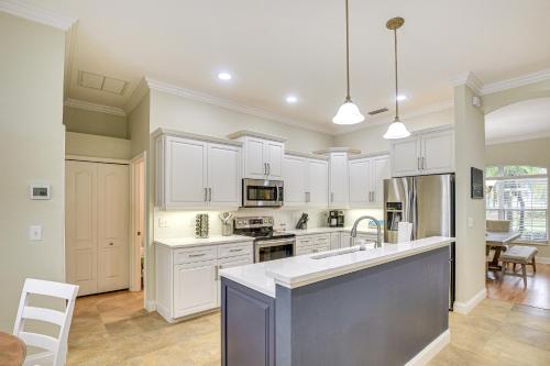 Bike, Golf and Swim Palm Coast Home with Lanai! in Palm Coast, USA