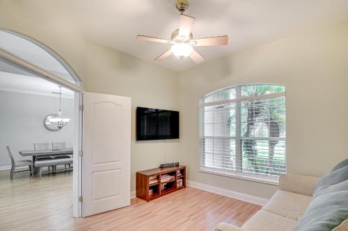 Bike, Golf and Swim Palm Coast Home with Lanai! in Palm Coast, USA