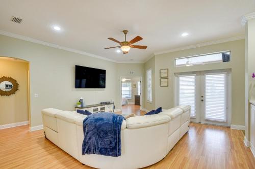 Bike, Golf and Swim Palm Coast Home with Lanai! in Palm Coast, USA
