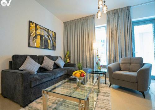 Luxurious 2BR I Burj Khalifa View I Downtown Dubai, Дубай (фото 2)