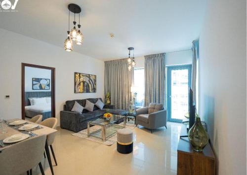 Luxurious 2BR I Burj Khalifa View I Downtown Dubai, Дубай (фото 8)