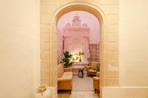 delat sällskapsrum/tv-rum, Senglea Jungle Palazzo in Senglea