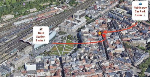 Appartement 2P Strasbourg centre, Strasbourg (photo 10)