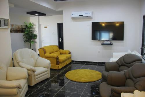 Lobby, Maan Hotel Apartment in Hilf