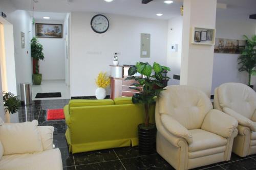 Lobby, Maan Hotel Apartment in Hilf