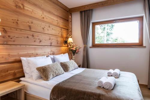 MOUNTAIN BASE - Apartament Diamentowe Tarasy 2 z wanną z hydromasażem