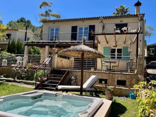 Villa in Nature with Yoga Room, Peace and Tranquility in بويجبونينت