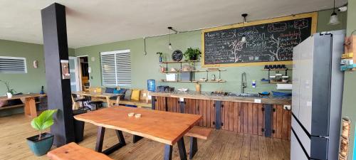 keuken, Casa Coral in Luquillo