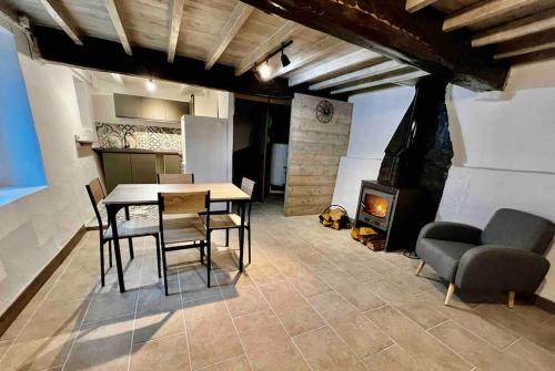 Konyha, Gîte la petite maison (Gite la petite maison) in Aleu