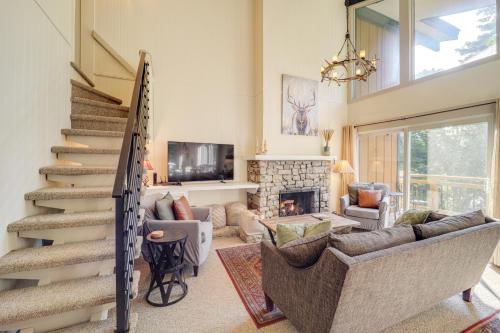Slope-Side Sugar Mountain Retreat half Mi to Resort in Sugar Mountain, USA