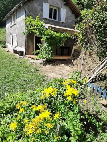 A szálláshely kívülről, Gîte la petite maison (Gite la petite maison) in Aleu